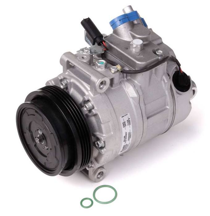 BMW A/C Compressor (New) 64509174805 - Nissens 89199